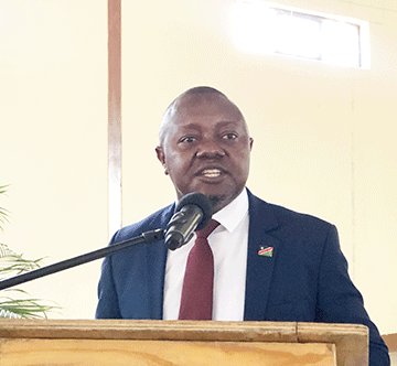 ‘Prioritise locals at Nkurenkuru VTC’