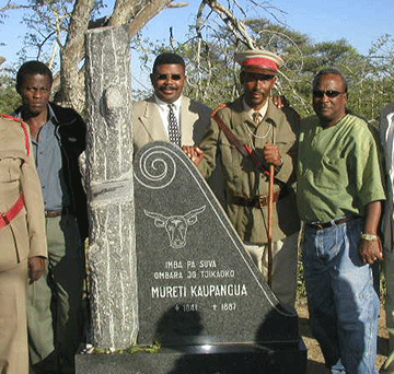 Mureti-clan1 Okuyambera porwe oku maku zerwa pOtjipaue