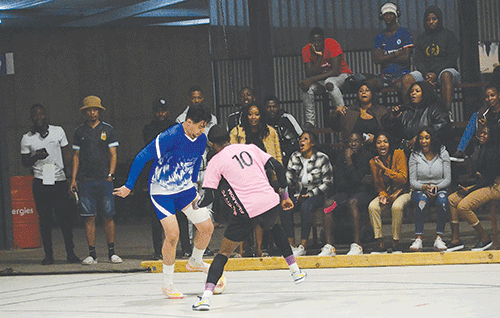 Futsal league returns this weekend for second round