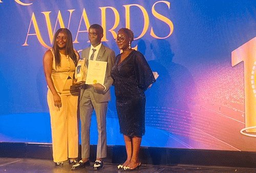 NUST honours top students … Embula recognised for excellence in Applied Mathematics