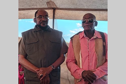 Nghaamwa naNambadi tava ka tunga okapangelo 