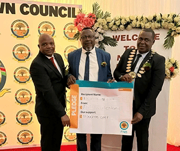 Nkurenkuru raises over N$500 000 