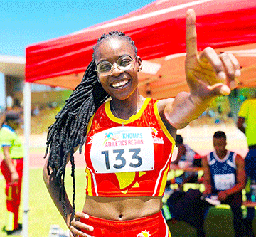 Personality of the Week – Jade Nangula sprinting toward her dreams 