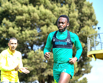 Shalulile hints at Sundowns exit 