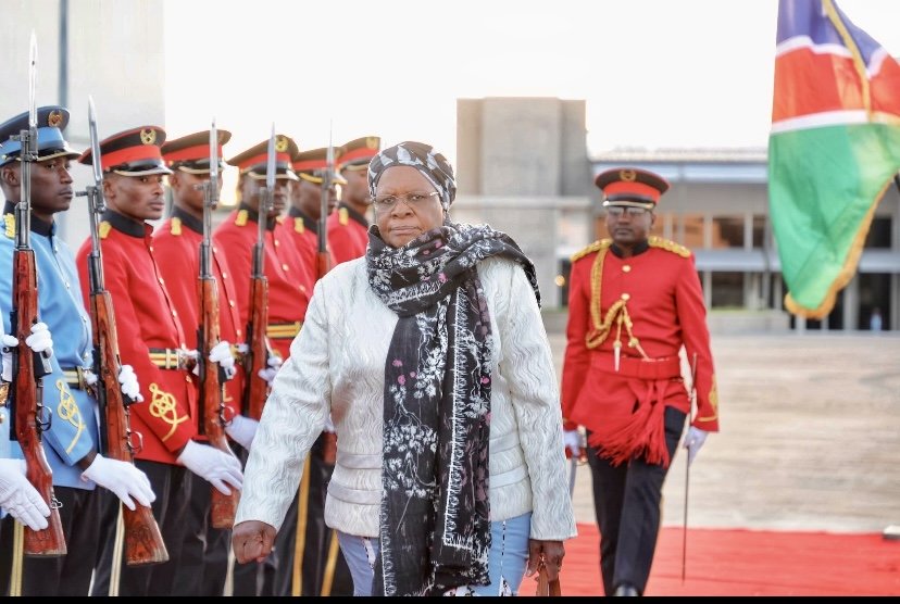 Oweenda wa-NNN koBotswana naZambia  …Nujoma naGeingob va lukilwa omapandaanda 