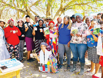 Mariental organisation cultivating hope and harvests 