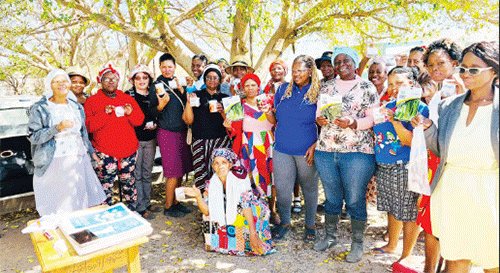 Mariental organisation cultivating hope and harvests 