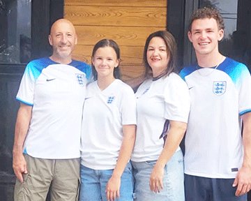 Tales of the Legends – In conversation with Englishman, Russell Parker 