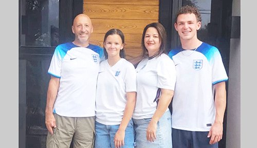 Tales of the Legends – In conversation with Englishman, Russell Parker 