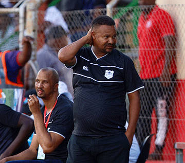 Jacobs joins Okahandja United as technical advisor