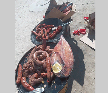 Omafiya nominghaka a kufwa ko kelelo laShakati 