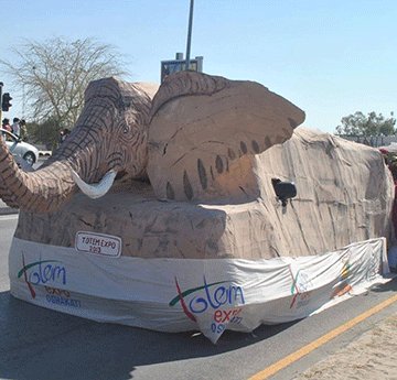 Aashingithi inaya panda iifuta pomweelo koTotem Expo