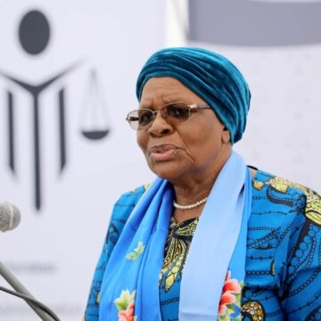 Epangelo ole litula mo monghalonawa yokaana – Omupresidente ta ti