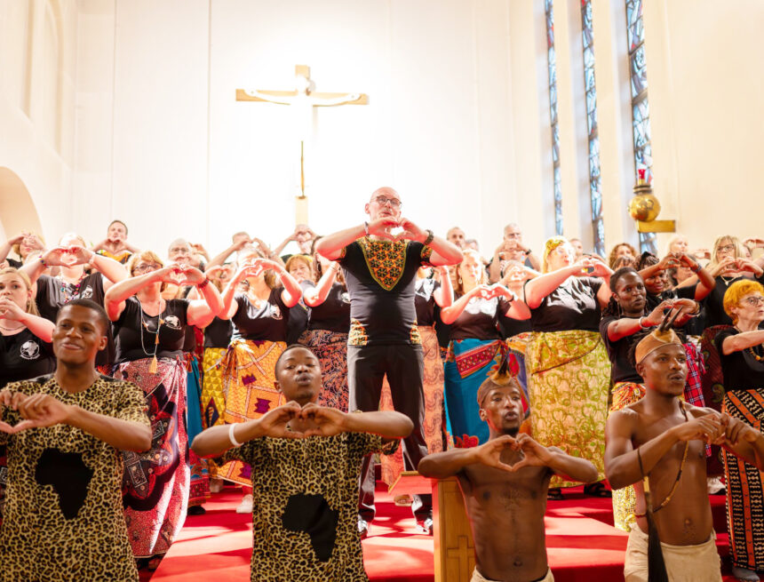 African Vocals 3 African vocals echo in Germany