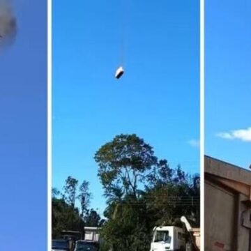 Eight killed in Brazil hot air balloon accident