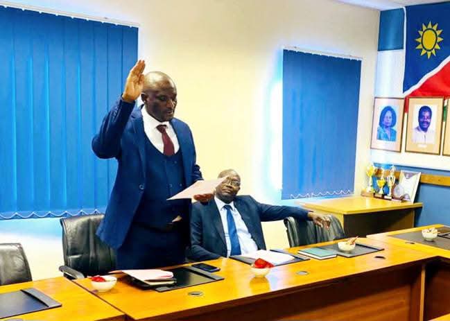 IPC’s Akuunda sworn in as Ongwediva councillor