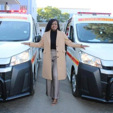 Ambulance Ministry buys 36 ambulances