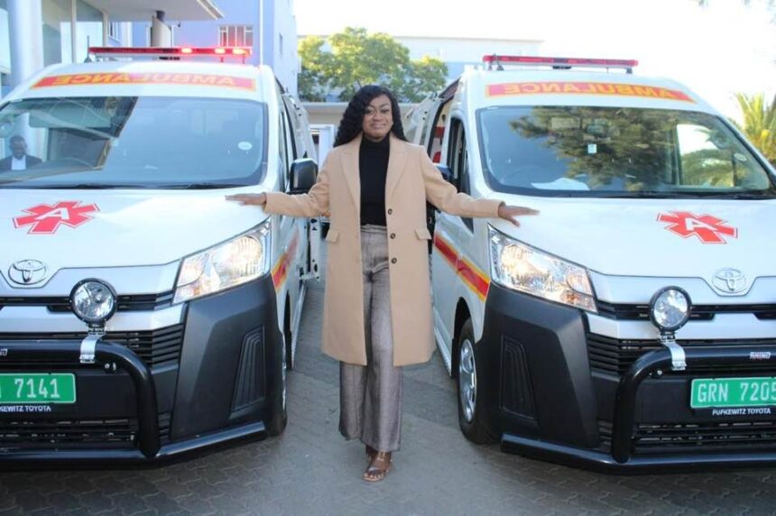 Ministry buys 36 ambulances
