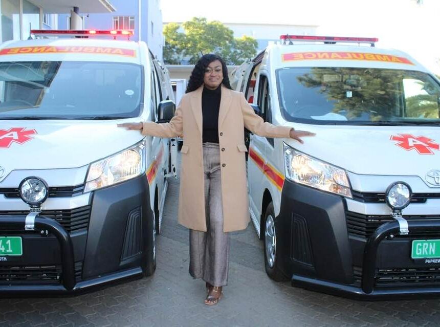 Ministry buys 36 ambulances