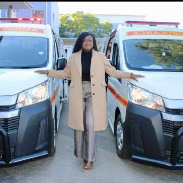 Epangelo la landa eeambulansa 36 