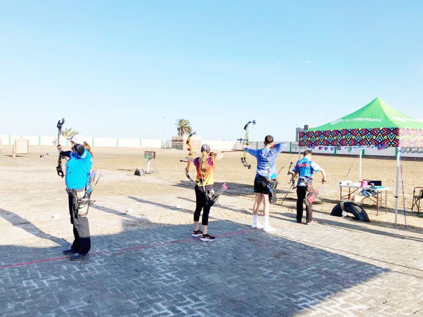Archery tourney to gauge archers ahead of world games