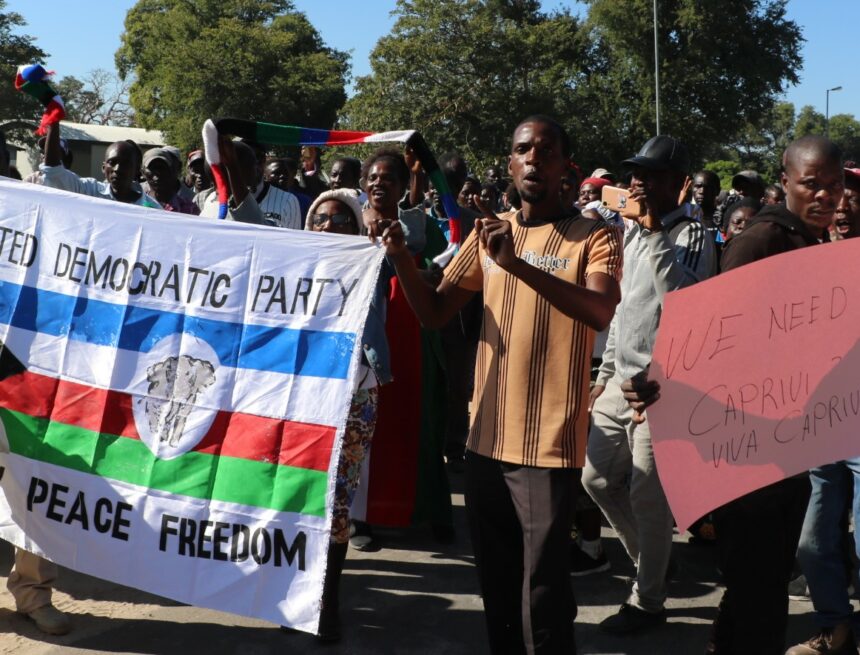 Bakwenuheli (1) Bukwenuheli bwa Caprivi bwa zusuluswa …UDP ibata kuikemela