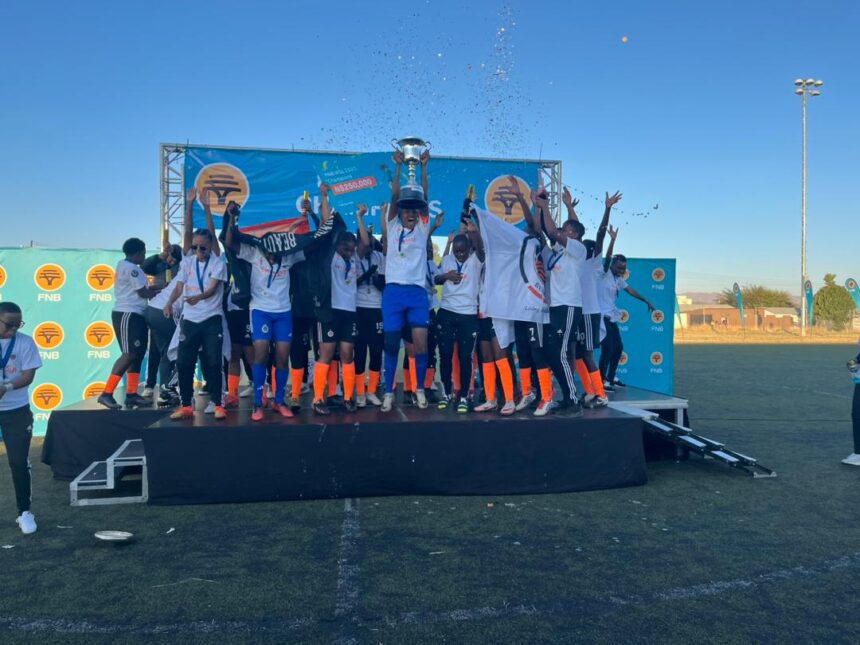 Beauties lift trophy