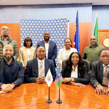 Namport shares blue economy expertise with Tanzanian think-tank 