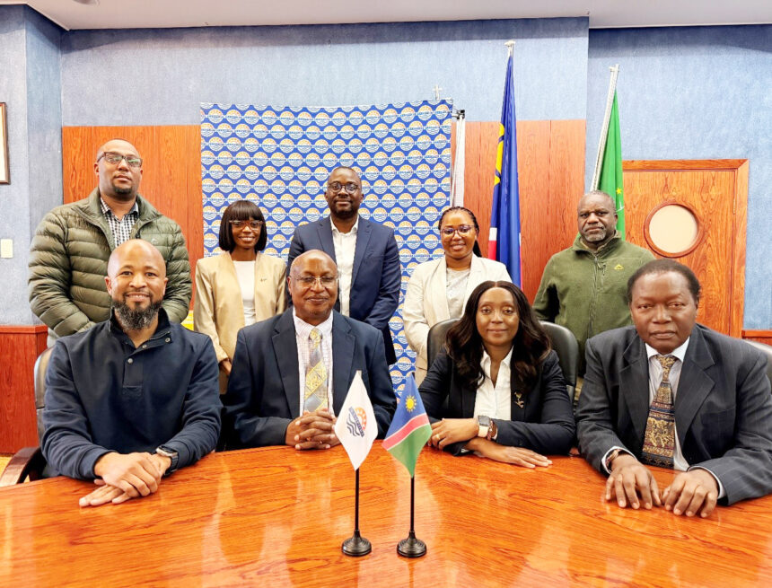 Blue Namport shares blue economy expertise with Tanzanian think-tank