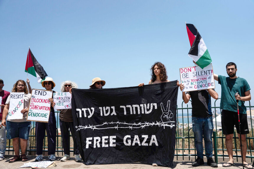 Israel diverts Gaza bound aid boat carrying Thunberg