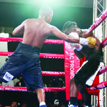 Boxing at Oshakati this weekend 