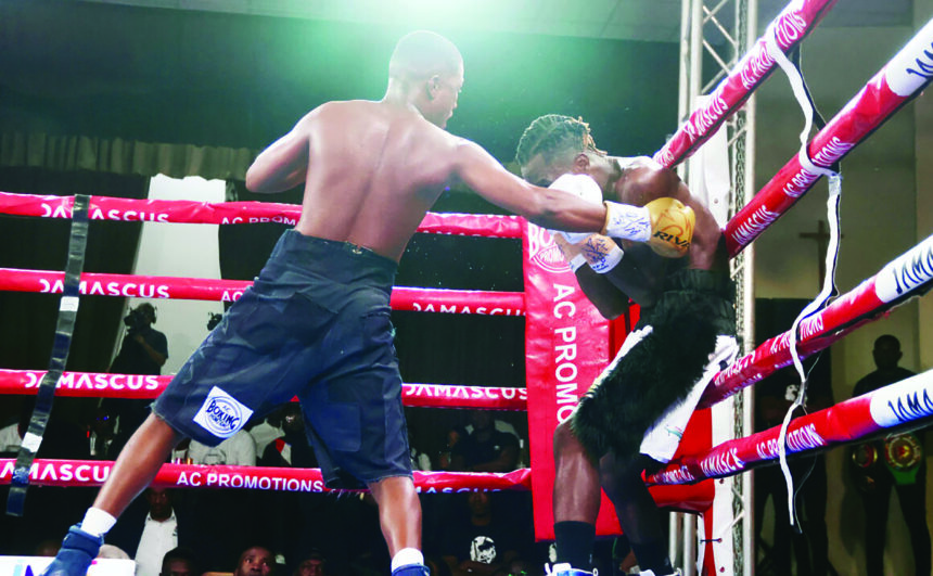 Boxing at Oshakati this weekend 