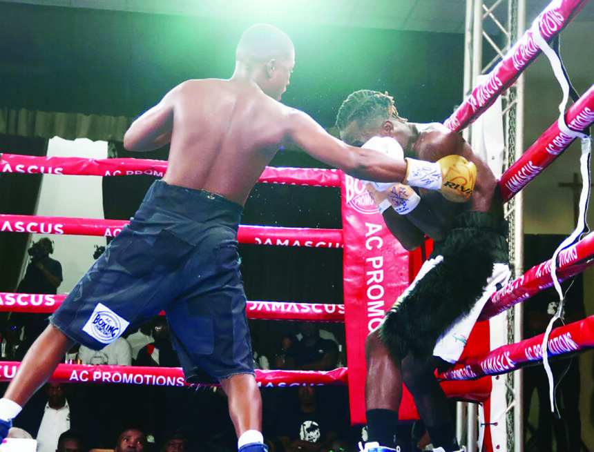 Boxing at Oshakati this weekend 