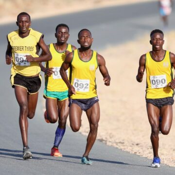 Bronze Navachab marathon yearns for world status