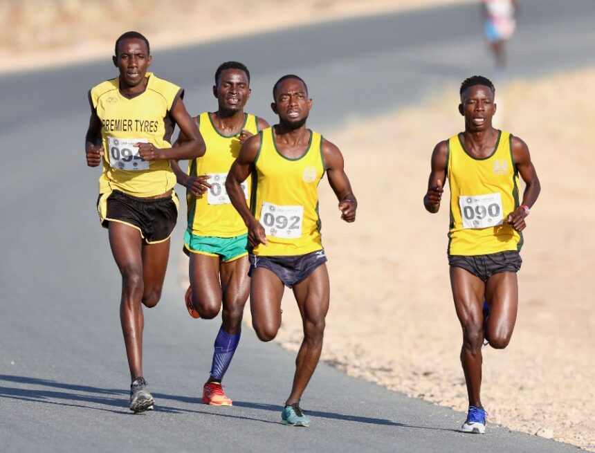 Bronze Navachab marathon yearns for world status