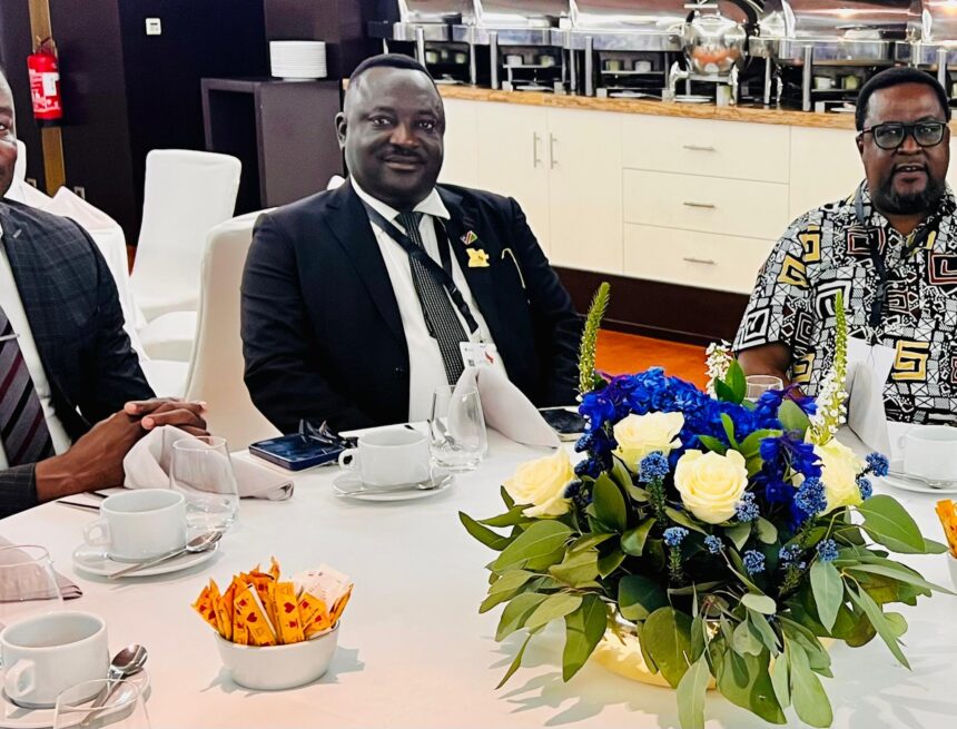 Business tycoons Namibian businessmen want Govt support