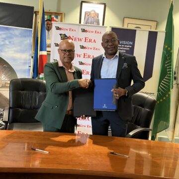 CEO New Era, Ondangwa cement ties