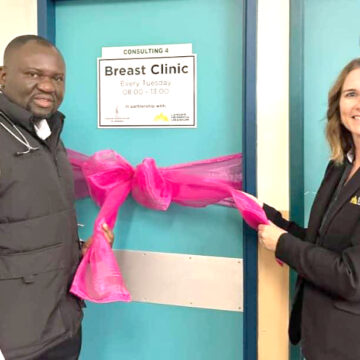 Govt, CAN opens cancer clinic at Swakopmund