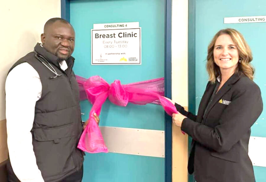 Govt, CAN opens cancer clinic at Swakopmund