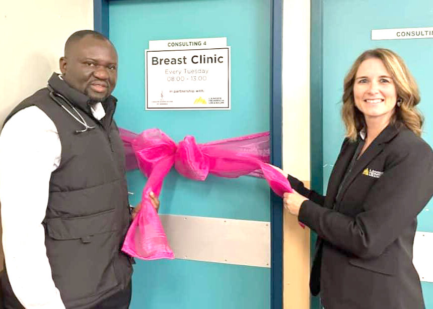 Govt, CAN opens cancer clinic at Swakopmund