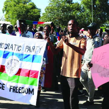 Caprivi Agenda Govt quells Caprivi secession agenda … warns all options are on the table