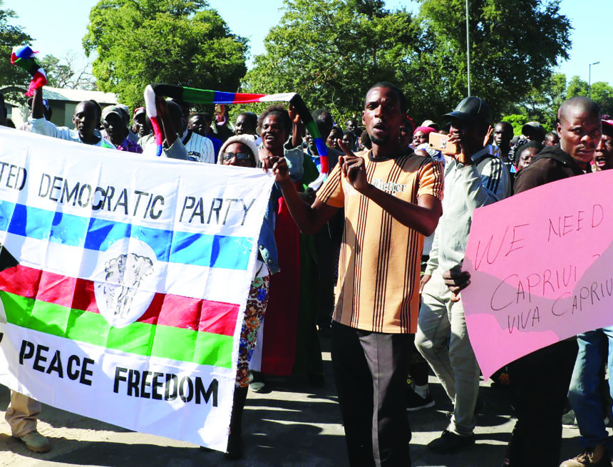 Govt quells Caprivi secession agenda … warns all options are on the table  