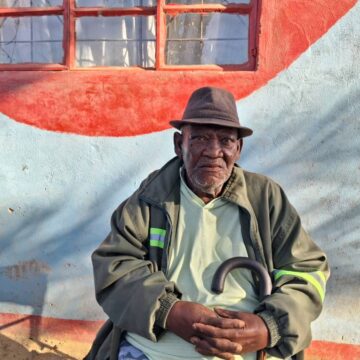 Chief Sesfontein Warmquelle yearns for development …youth wish for breakthrough