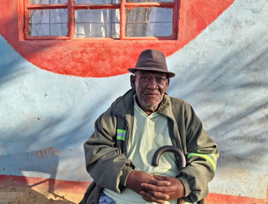 Chief Sesfontein Warmquelle yearns for development …youth wish for breakthrough