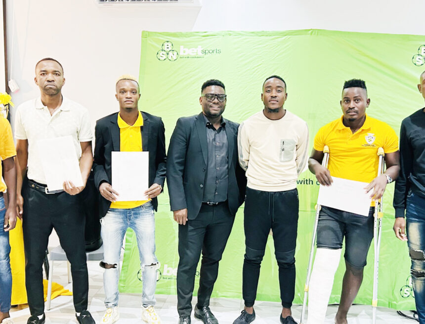 Chiefs jpg Rundu Chiefs awards best performers