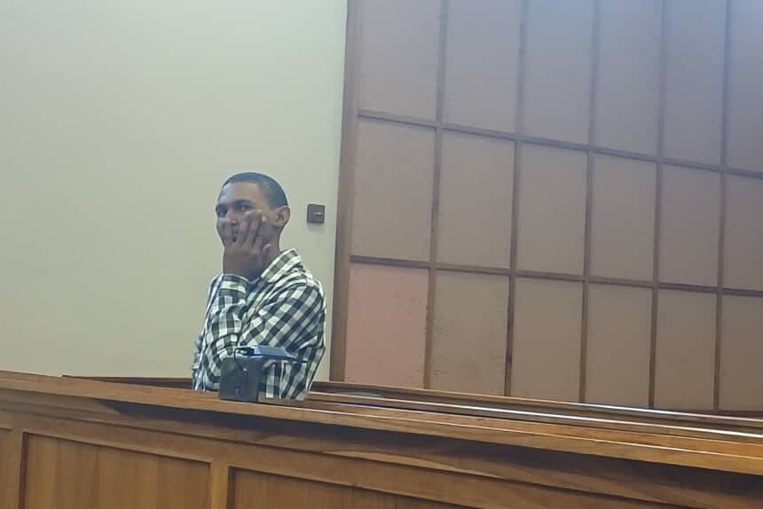 ‘I was defending myself’ …stepfather ‘killer’ pleads not guilty 