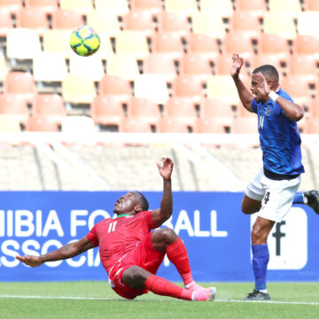 Warriors gun for Angola