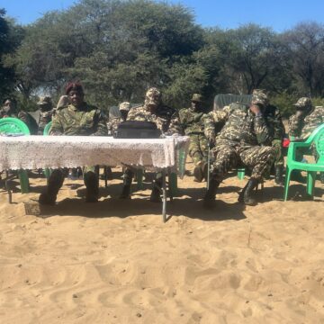 Kongola community wants NDF presence at borders