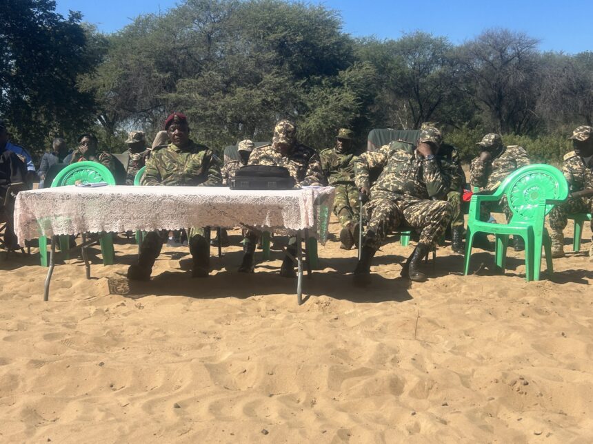 Kongola community wants NDF presence at borders