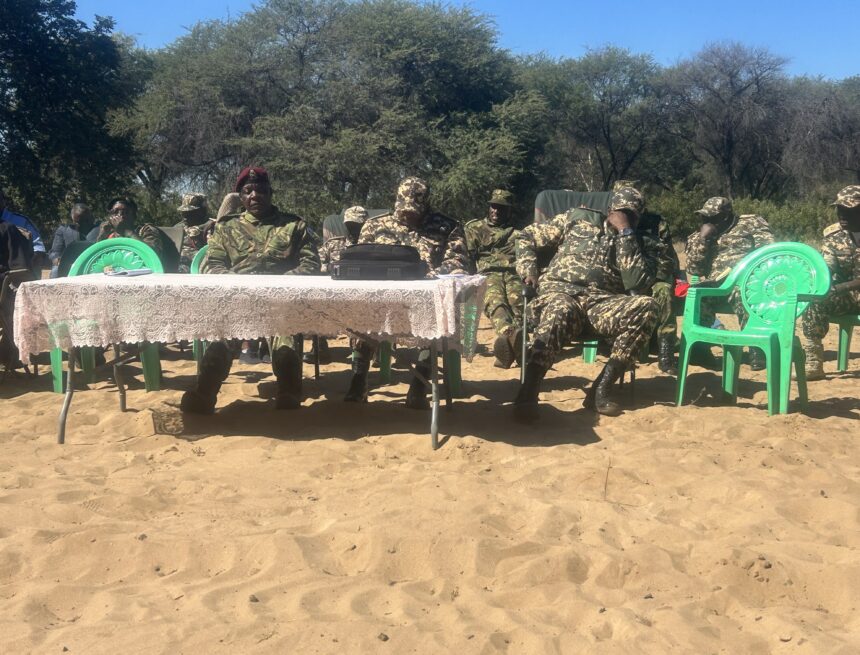 Crime Kongola community wants NDF presence at borders